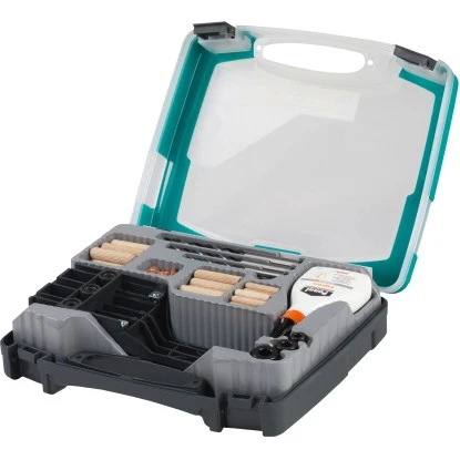 Wolfcraft Universal-Meisterdübler-Set 78-teilig 3 Wolfcraft Universal-Meisterdübler-Set 78-teilig