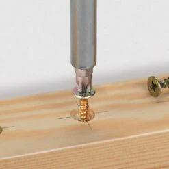 Wolfcraft Verschraubungs-Set Holz 10-teilig -Günstiges Werkzeug Geschäft 710921 2542000 03