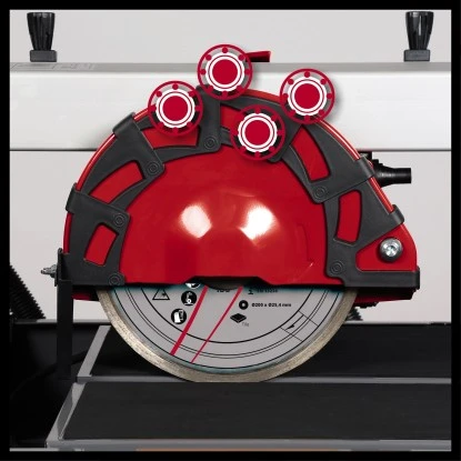 Einhell Radial-Fliesenschneidmaschine TE-TC 920 UL 11 Einhell Radial-Fliesenschneidmaschine TE-TC 920 UL – Bild 9