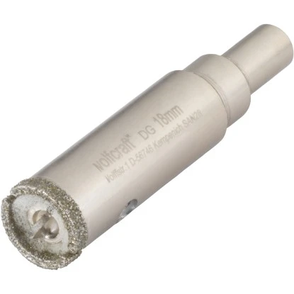 Wolfcraft Diamant-Lochsäge Ceramic Für Akkuschrauber Ø 18 Mm 3 Wolfcraft Diamant-Lochsäge Ceramic Für Akkuschrauber Ø 18 Mm