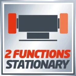 Einhell Doppelschleifer TH-XG 75 Kit -Günstiges Werkzeug Geschäft 748441 2171 441256 12