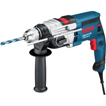 Bosch Professional Schlagbohrmaschine GSB 19-2 RE 850 W Mit 7-tlg. Set Im Koffer 5 Bosch Professional Schlagbohrmaschine GSB 19-2 RE 850 W Mit 7-tlg. Set Im Koffer – Bild 3