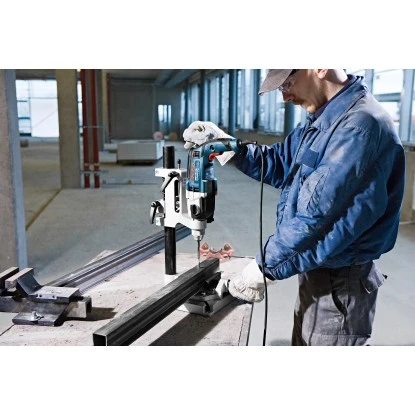Bosch Professional Schlagbohrmaschine GSB 19-2 RE 850 W Mit 7-tlg. Set Im Koffer 9 Bosch Professional Schlagbohrmaschine GSB 19-2 RE 850 W Mit 7-tlg. Set Im Koffer – Bild 7