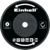 Einhell Trennscheibe 355 Mm X 25,4 Mm X 3,2 Mm -Günstiges Werkzeug Geschäft 754936 2171 1