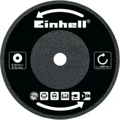 Einhell Trennscheibe 355 Mm X 25,4 Mm X 3,2 Mm