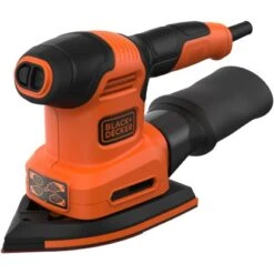 Black & Decker Black+Decker Multischleifer BEW200K 200 W 4-in-1