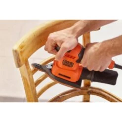 Black & Decker Black+Decker Multischleifer BEW200K 200 W 4-in-1 -Günstiges Werkzeug Geschäft 760740 2012 BEW200KQS 04