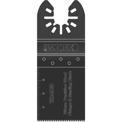 Worx ELife-Präzisions-Sägeblatt Für Sonicrafter WA4960 35 Mm 2 Worx ELife-Präzisions-Sägeblatt Für Sonicrafter WA4960 35 Mm