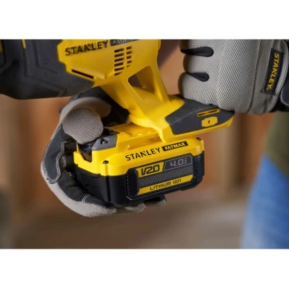 Stanley Fatmax Akku-Säbelsäge V20 SFMCS300B 25 Mm Hublänge Basis 18 V Solo 6 Stanley Fatmax Akku-Säbelsäge V20 SFMCS300B 25 Mm Hublänge Basis 18 V Solo – Bild 4