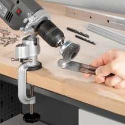 LUX Kombihalter Mit Schraubstock -Günstiges Werkzeug Geschäft 768989 picture2