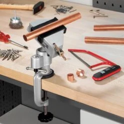 LUX Kombihalter Mit Schraubstock -Günstiges Werkzeug Geschäft 768989 picture3