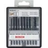 Bosch Stich- Und Säbelsägeblätter-Set Robust Line 10-teilig -Günstiges Werkzeug Geschäft 773487 3058 2607010540 01