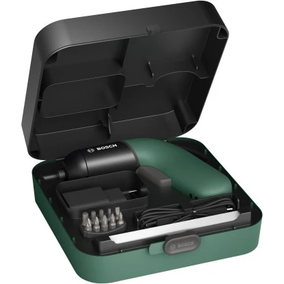 Bosch 3,6 V Akkuschrauber IXO Inkl. 1,5 Ah Akku, Mit Koffer 5 Bosch 3,6 V Akkuschrauber IXO Inkl. 1,5 Ah Akku, Mit Koffer – Bild 3