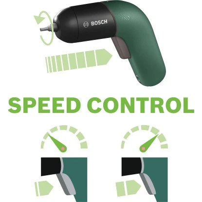 Bosch 3,6 V Akkuschrauber IXO Inkl. 1,5 Ah Akku, Mit Koffer 10 Bosch 3,6 V Akkuschrauber IXO Inkl. 1,5 Ah Akku, Mit Koffer – Bild 8