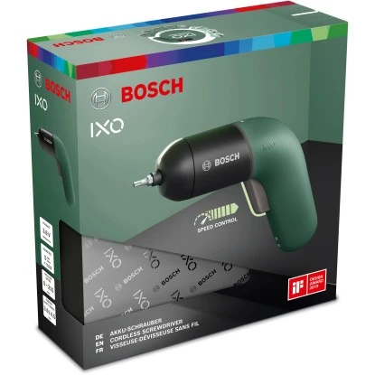 Bosch 3,6 V Akkuschrauber IXO Inkl. 1,5 Ah Akku, Mit Koffer 11 Bosch 3,6 V Akkuschrauber IXO Inkl. 1,5 Ah Akku, Mit Koffer – Bild 9