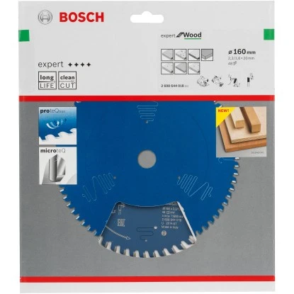 Bosch Kreissägeblatt Expert For Wood 160 Mm X 20 Mm X 2,2 Mm 4 Bosch Kreissägeblatt Expert For Wood 160 Mm X 20 Mm X 2,2 Mm – Bild 2