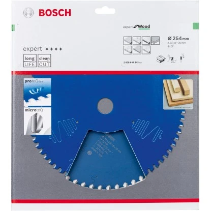 Bosch Kreissägeblatt 254 Mm X 30 Mm X 1,8 Mm 3 Bosch Kreissägeblatt 254 Mm X 30 Mm X 1,8 Mm