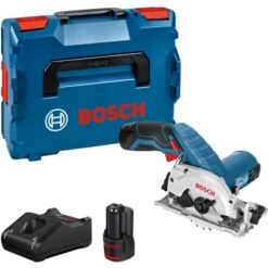 Günstiges Werkzeug Geschäft 29 Bosch Professional Akku-Kreissäge GKS 12 V-26 Mit 2 Akkus & Ladgerät In L-Boxx