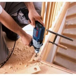 Bosch Professional Schlagbohrmaschine GSB 20-2 Inkl. 7-tlg. Bohrer-Set & L-Case -Günstiges Werkzeug Geschäft 7940489 A03