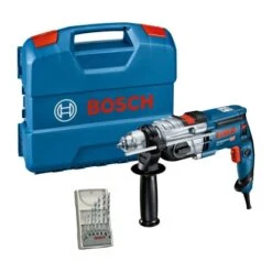 Bosch Professional Schlagbohrmaschine GSB 20-2 Inkl. 7-tlg. Bohrer-Set & L-Case -Günstiges Werkzeug Geschäft 7940489 S03