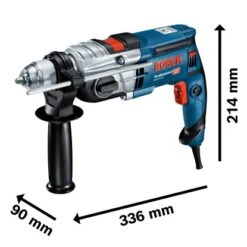 Bosch Professional Schlagbohrmaschine GSB 20-2 Inkl. 7-tlg. Bohrer-Set & L-Case -Günstiges Werkzeug Geschäft 7940489 VM01