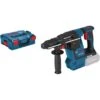 Bosch Professional Akku-Bohrhammer GBH 18V-26 F Solo, Tiefenanschlag Im Koffer -Günstiges Werkzeug Geschäft 794105 3058