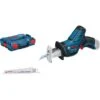 Bosch Professional Akku-Säbelsäge GSA 12 V-14 Solo In L-Boxx Mit Säbelsägeblatt -Günstiges Werkzeug Geschäft 794137 3058 1