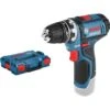 Bosch Professional Akku-Bohrschrauber GSR 12V-15 FC Solo Mit L-Boxx