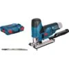 Bosch Professional Akku-Stichsäge GST 12 V-70 In L-Boxx Mit Stichsägeblatt