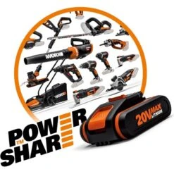 Worx Akku-Bohrhammer WX392.9 Solo -Günstiges Werkzeug Geschäft 794218 2974 3