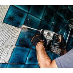 Worx Akku-Bohrhammer WX392.9 Solo -Günstiges Werkzeug Geschäft 794218 2974 5