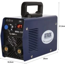 Atrox IGBT Inverter-Elektroden-Schweißgerät 4,5 KVA -Günstiges Werkzeug Geschäft 833133 2240 2