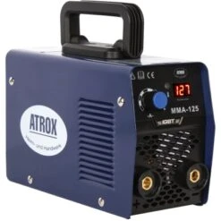Atrox IGBT Inverter-Elektroden-Schweißgerät 4,5 KVA -Günstiges Werkzeug Geschäft 833133 2240 6
