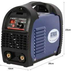 Atrox IGBT Inverter-Elektroden-Schweißgerät 5,3 KVA 23 Atrox IGBT Inverter-Elektroden-Schweißgerät 5,3 KVA -Günstiges Werkzeug Geschäft 833134 2240 2