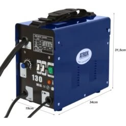 Atrox Fülldraht-Schweißgerät Mit Zubehör-Set 19 Atrox Fülldraht-Schweißgerät Mit Zubehör-Set -Günstiges Werkzeug Geschäft 833135 2240 AY0445 3