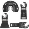 Kwb By Einhell Multi-Tool-Set 4-tlg. Ho/Ku -Günstiges Werkzeug Geschäft 845819 2171 01