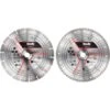 Kwb By Einhell Diamant-Trennscheiben-Set 230 Mm 2-tlg. -Günstiges Werkzeug Geschäft 846268 2171 01