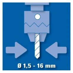 Einhell Säulenbohrmaschine BT-BD501 Mit 9-facher Drehzahlabstufung 500 W -Günstiges Werkzeug Geschäft 851055 2171 10