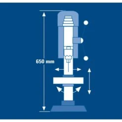 Einhell Säulenbohrmaschine BT-BD501 Mit 9-facher Drehzahlabstufung 500 W -Günstiges Werkzeug Geschäft 851055 2171 12