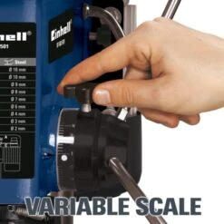 Einhell Säulenbohrmaschine BT-BD501 Mit 9-facher Drehzahlabstufung 500 W -Günstiges Werkzeug Geschäft 851055 2171 5