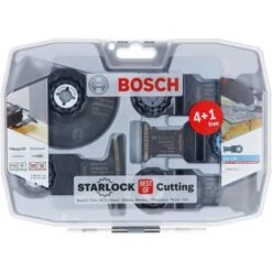 Bosch Spezialblätter-Set Starlock Best Of Cutting5-teilig