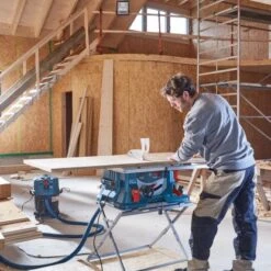 Bosch Professional Tischkreissäge GTS 635-216 1.600 W Inkl. Zusatzsägeblatt -Günstiges Werkzeug Geschäft 8727752 A 01