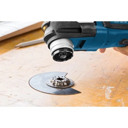 Bosch Professional Akku-Multi-Cutter GOP 18 V - 28 Solo Im Karton 4 Bosch Professional Akku-Multi-Cutter GOP 18 V - 28 Solo Im Karton – Bild 2