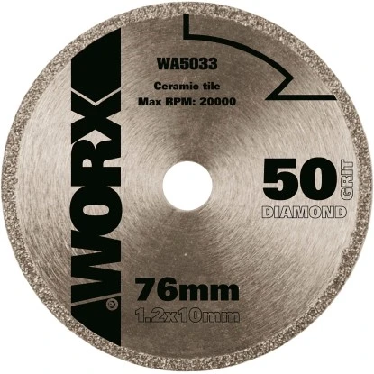 Worx Diamant-Trennscheibe WA5033 2 Worx Diamant-Trennscheibe WA5033