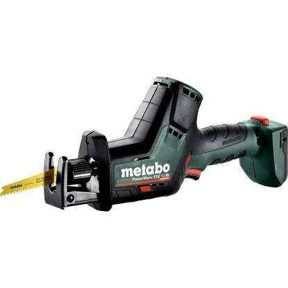 Metabo Akku-Säbelsäge PowerMaxx SSE 12 BL Im Kunststoffkoffer 3 Metabo Akku-Säbelsäge PowerMaxx SSE 12 BL Im Kunststoffkoffer