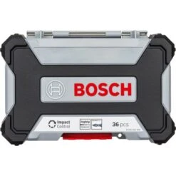 Bosch SDB Und Steckschlüssel Pick And Click Impact Control 36-teilig