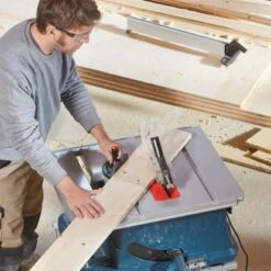 Bosch Professional Tischkreissäge GTS 635-216 1.600 W Inkl. Zusatzsägeblatt -Günstiges Werkzeug Geschäft S 635216 Winkelanschl FC21