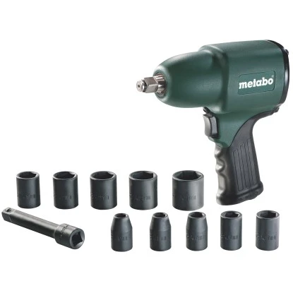 Metabo Druckluft-Schlagschrauber DSSW 360 Set 1/2" 3 Metabo Druckluft-Schlagschrauber DSSW 360 Set 1/2"