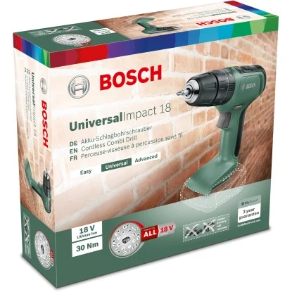Bosch Bohrmaschine UniversalImpact 18 5 Bosch Bohrmaschine UniversalImpact 18 – Bild 3