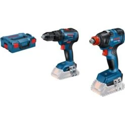 Bosch Professional Akkuschrauber GDX 18V-200 + GSB 18V-55 Solo